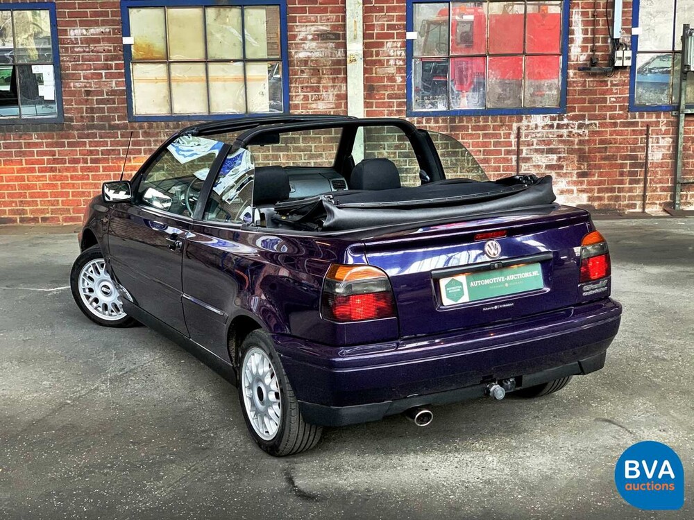 Volkswagen Golf 1.8 Cabriolet 1997, PX-ZB-77.