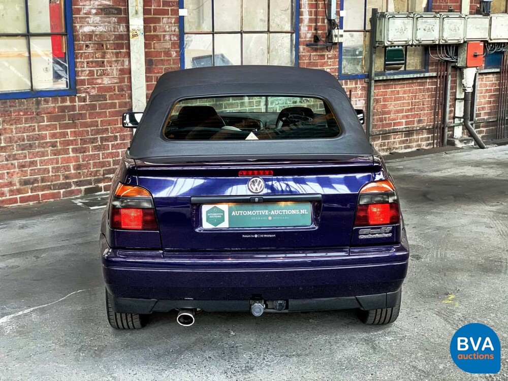 Volkswagen Golf 1.8 Cabriolet 1997, PX-ZB-77.