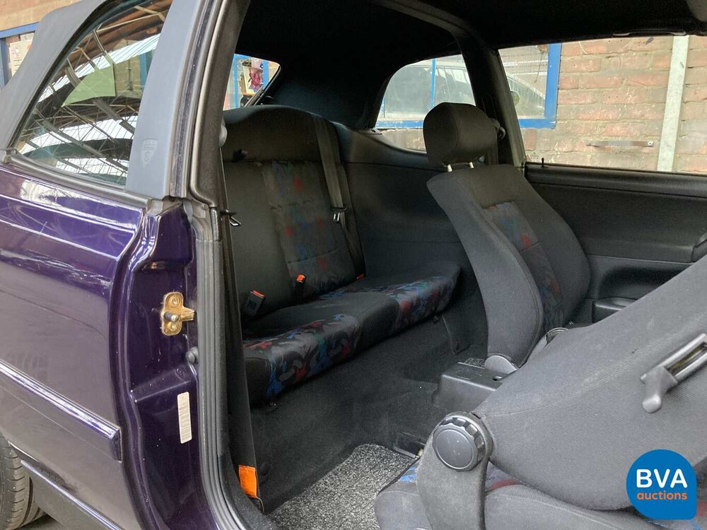 Volkswagen Golf 1.8 Cabriolet 1997, PX-ZB-77.