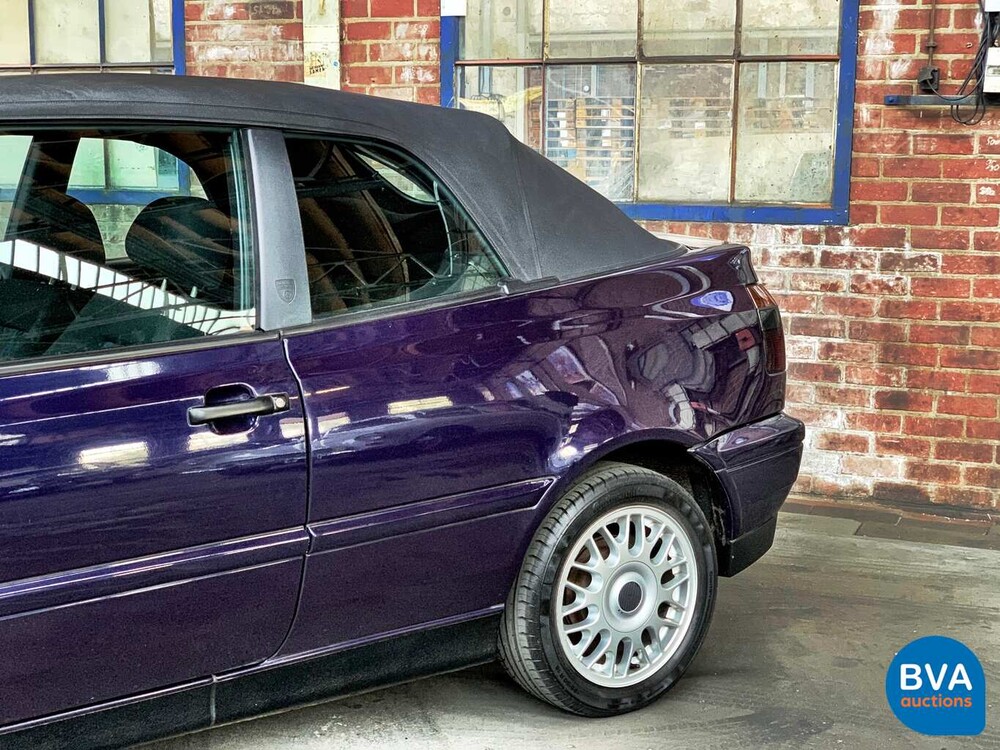 Volkswagen Golf 1.8 Cabriolet 1997, PX-ZB-77.