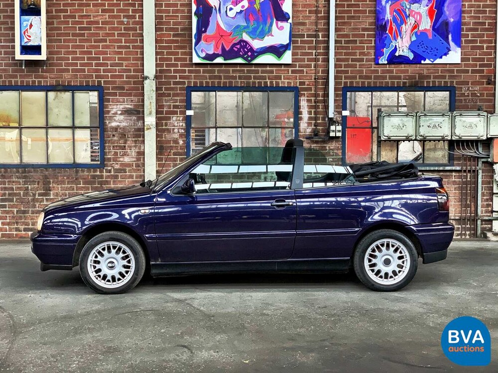 Volkswagen Golf 1.8 Cabriolet 1997, PX-ZB-77.
