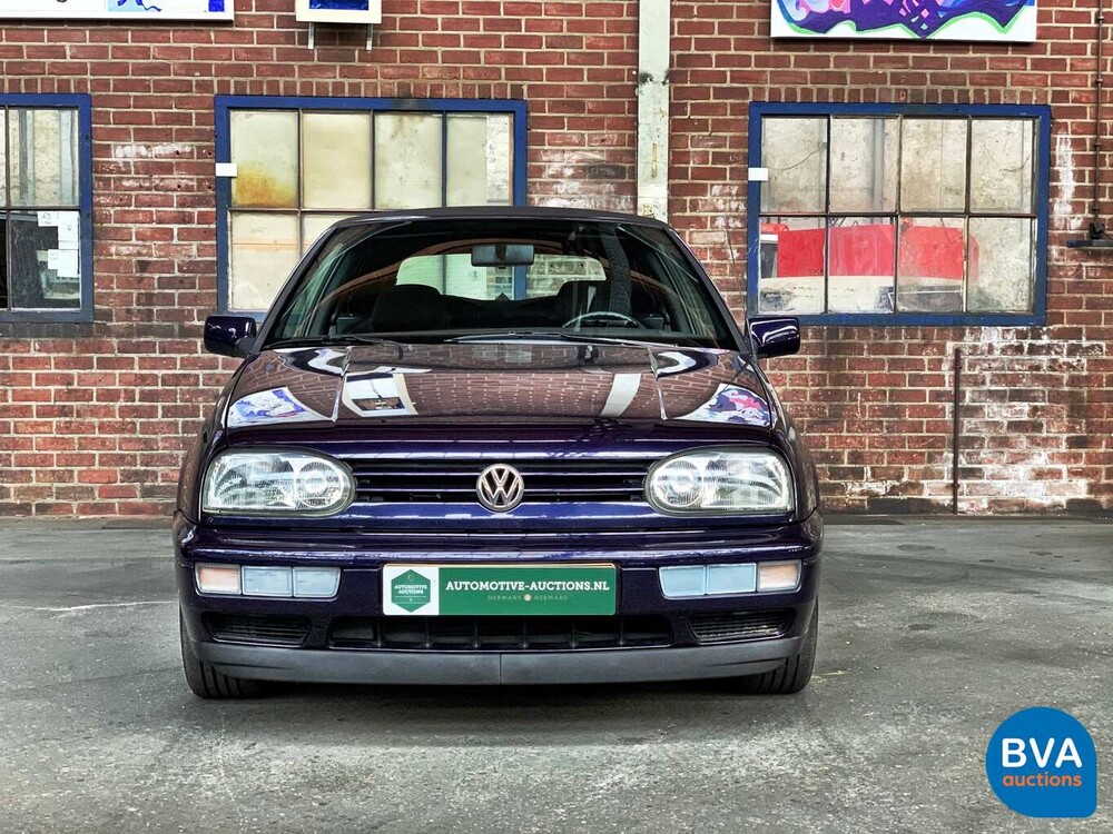 Volkswagen Golf 1.8 Cabriolet 1997, PX-ZB-77.