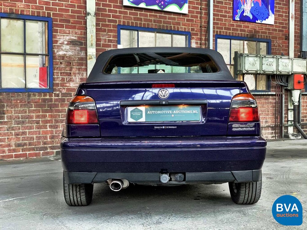 Volkswagen Golf 1.8 Cabriolet 1997, PX-ZB-77.