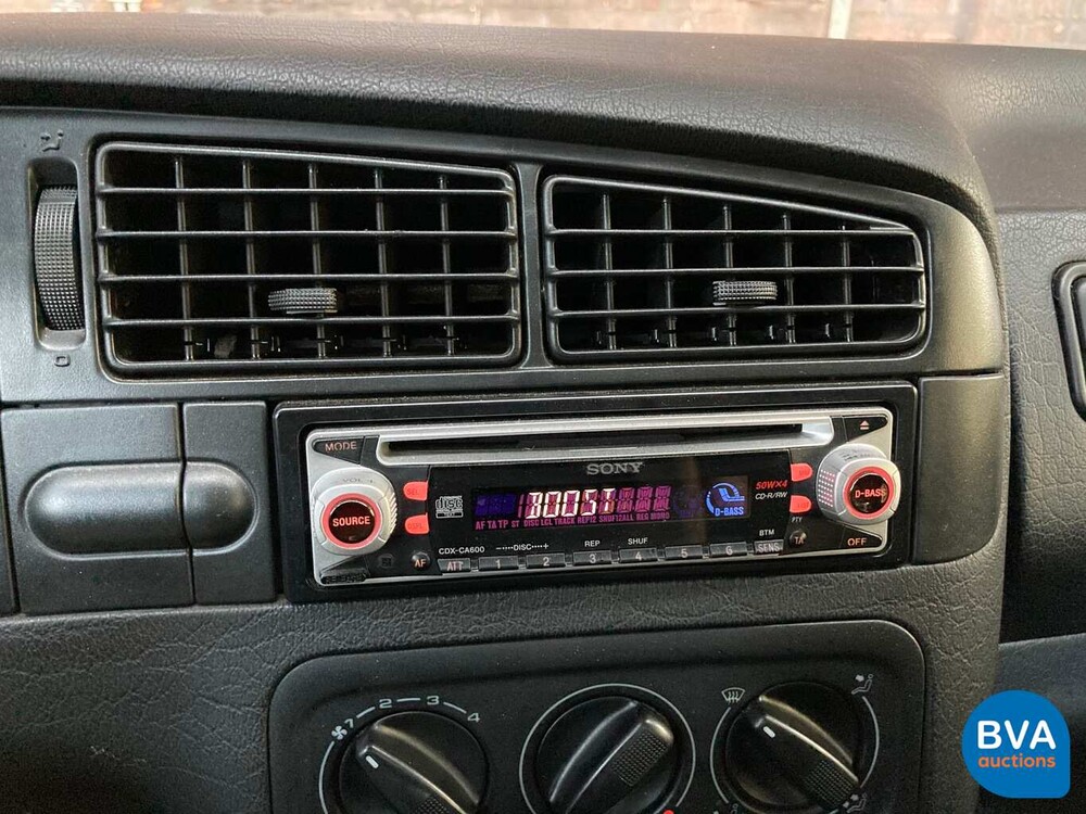 Volkswagen Golf 1.8 Cabriolet 1997, PX-ZB-77.