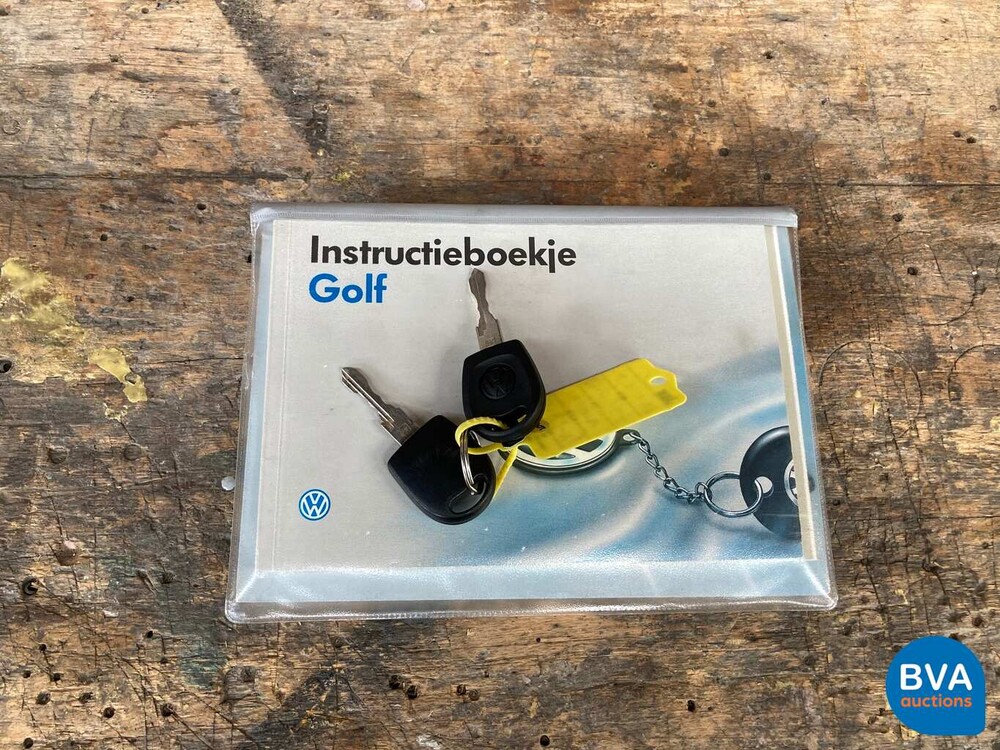 Volkswagen Golf 1.8 Cabriolet 1997, PX-ZB-77.