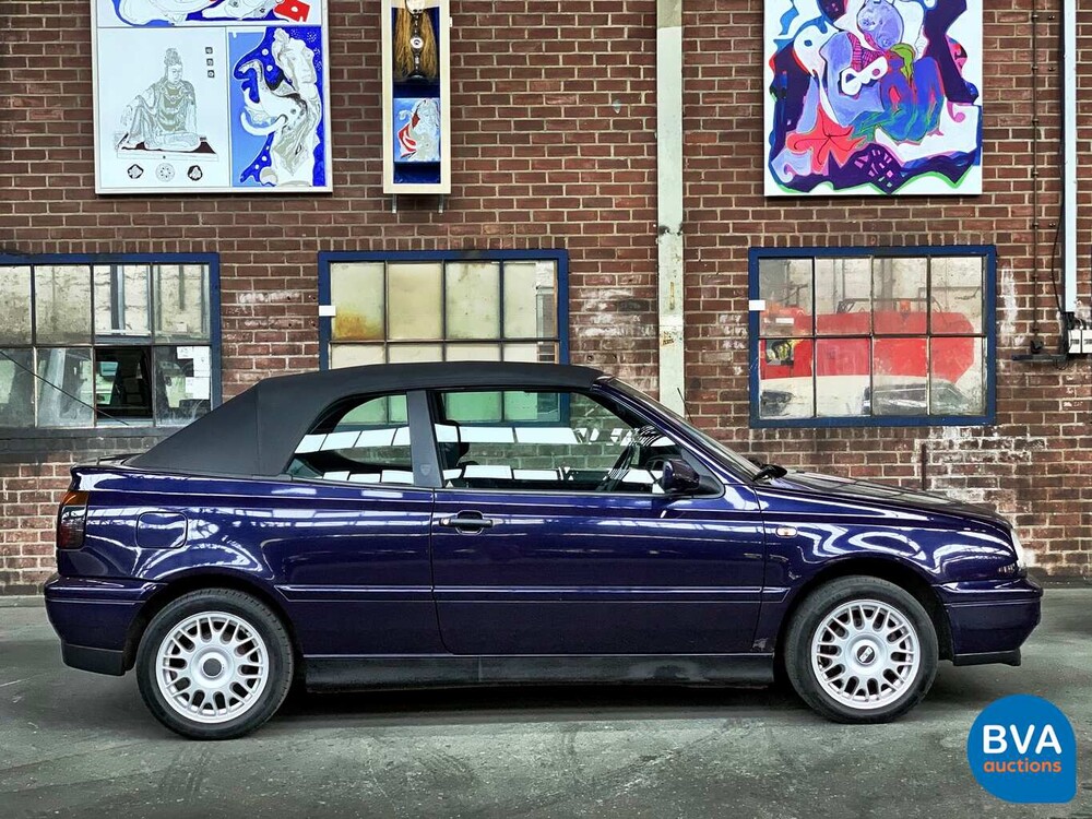 Volkswagen Golf 1.8 Cabriolet 1997, PX-ZB-77.