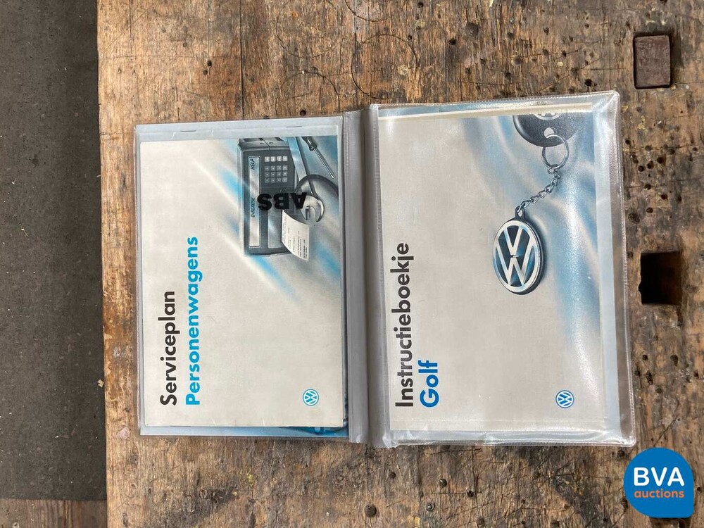 Volkswagen Golf 1.8 Cabriolet 1997, PX-ZB-77.