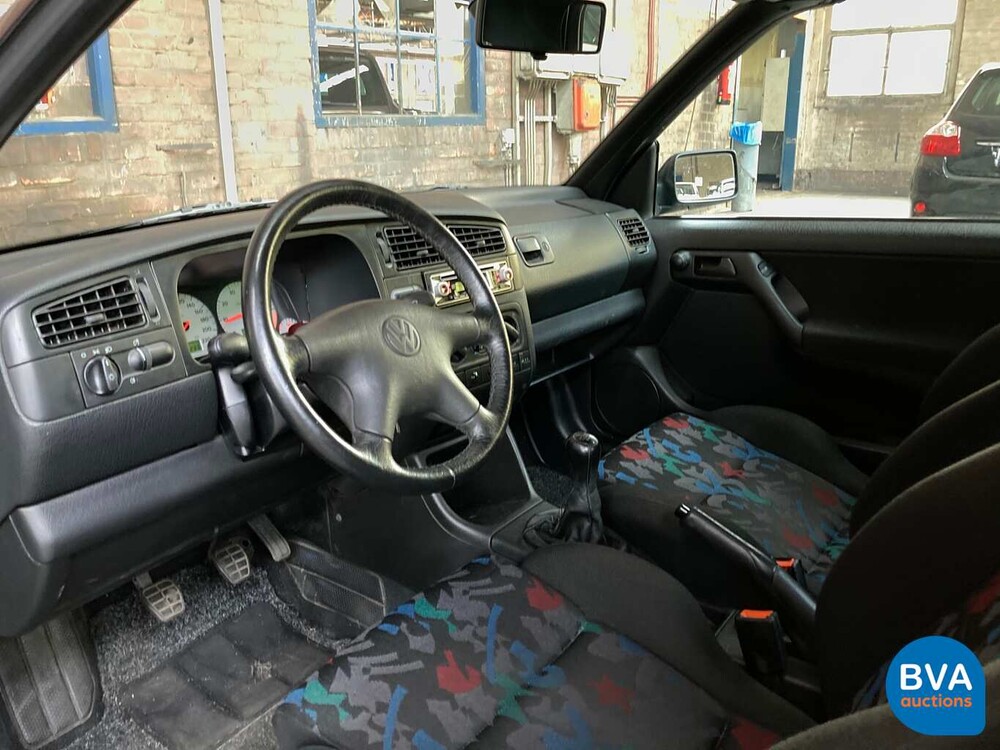 Volkswagen Golf 1.8 Cabriolet 1997, PX-ZB-77.