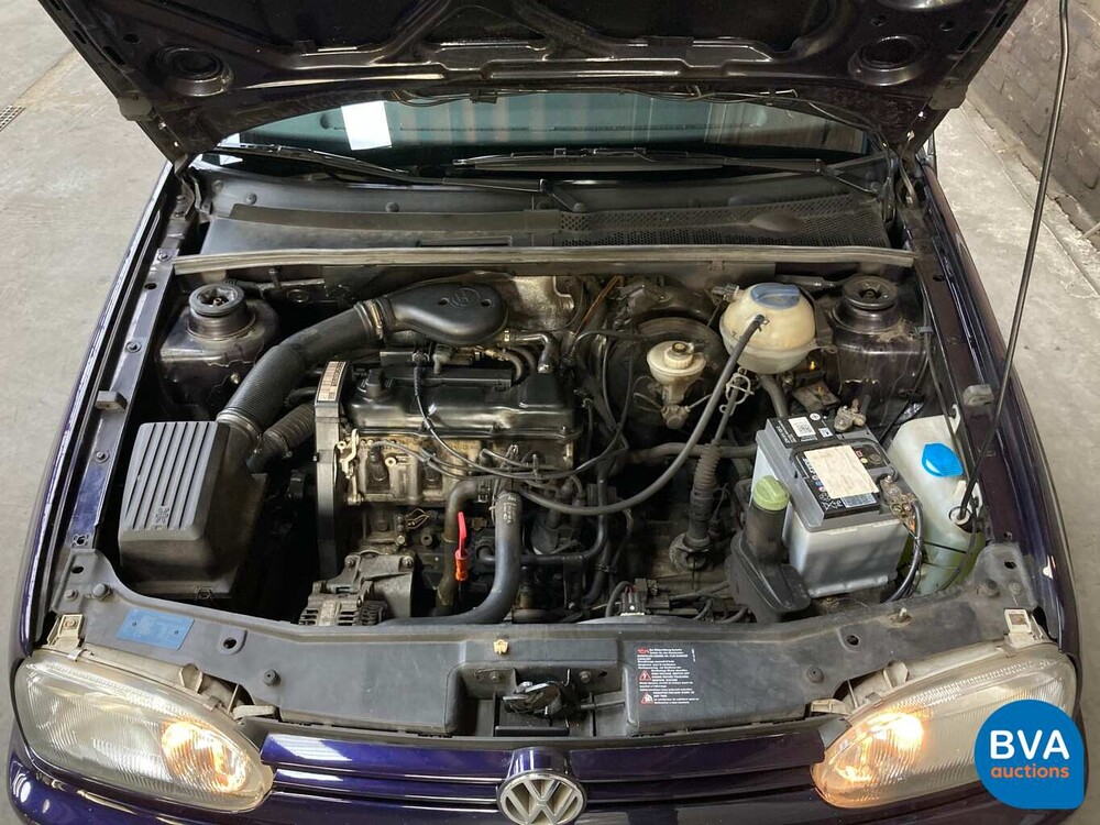 Volkswagen Golf 1.8 Cabriolet 1997, PX-ZB-77.