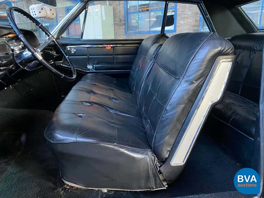 Cadillac Coupé DeVille 7.0 V8 1963, DR-80-08.