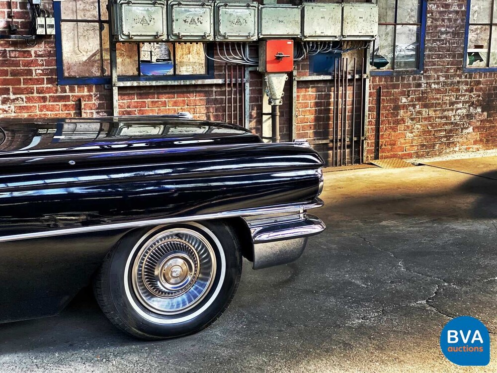 Cadillac Coupé DeVille 7.0 V8 1963, DR-80-08.