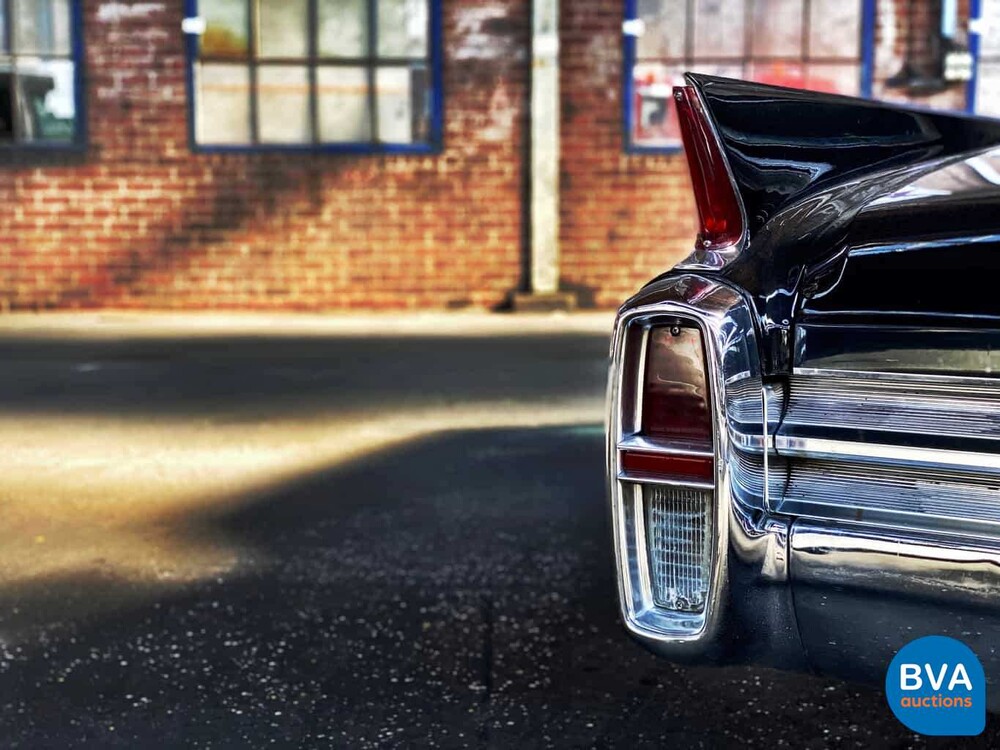 Cadillac Coupé DeVille 7.0 V8 1963, DR-80-08.