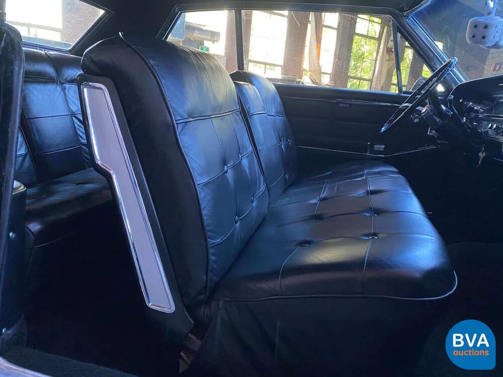 Cadillac Coupé DeVille 7.0 V8 1963, DR-80-08.