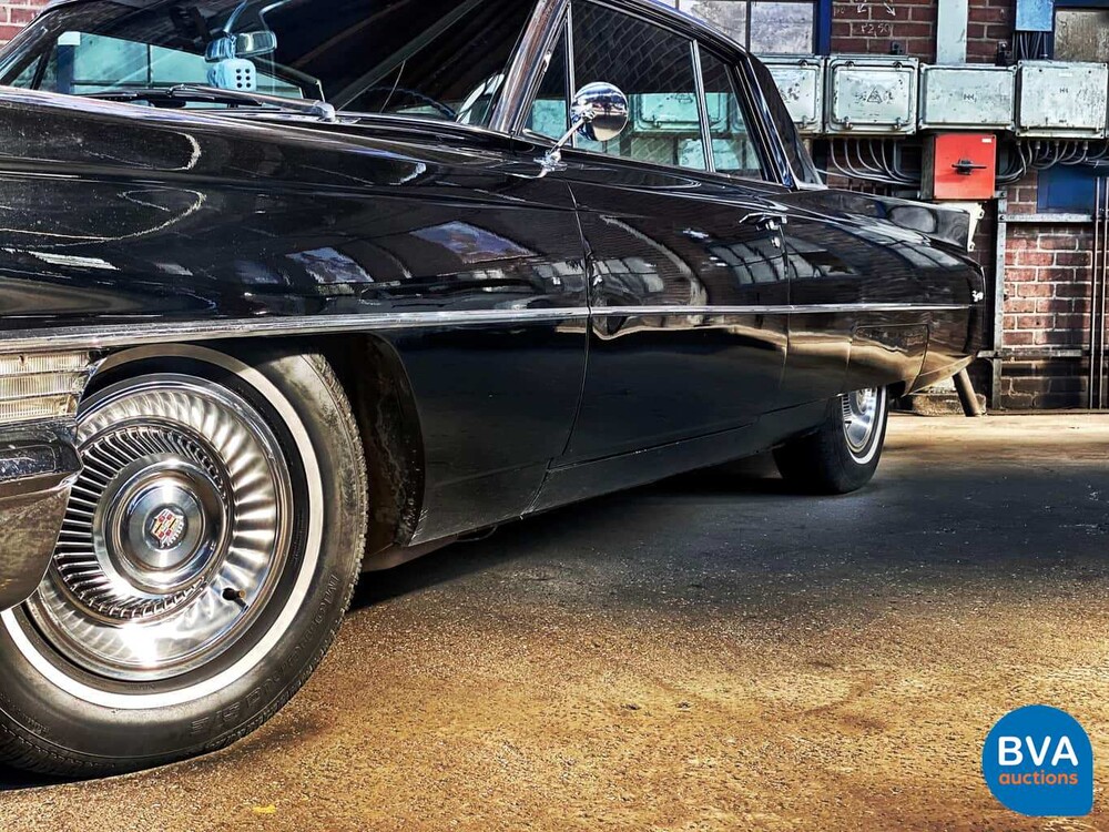 Cadillac Coupé DeVille 7.0 V8 1963, DR-80-08.