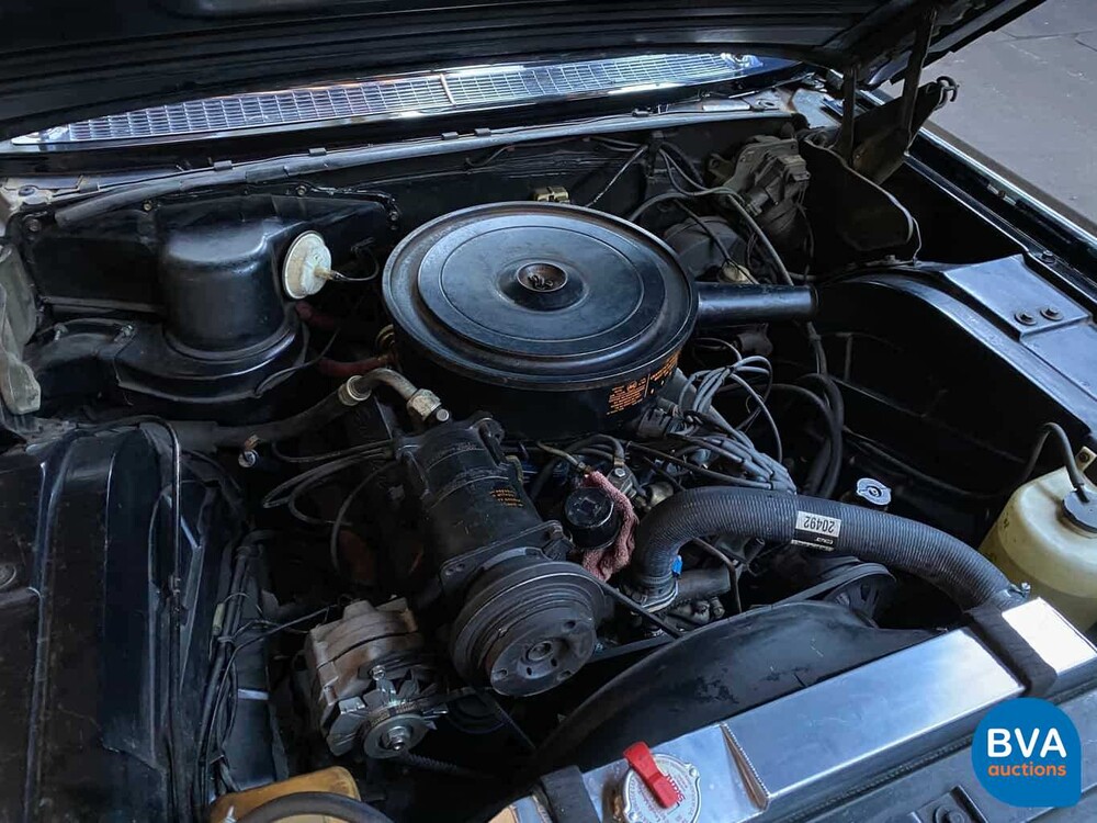 Cadillac Coupé DeVille 7.0 V8 1963, DR-80-08.