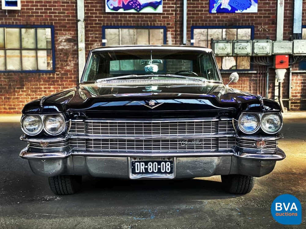 Cadillac Coupé DeVille 7.0 V8 1963, DR-80-08.