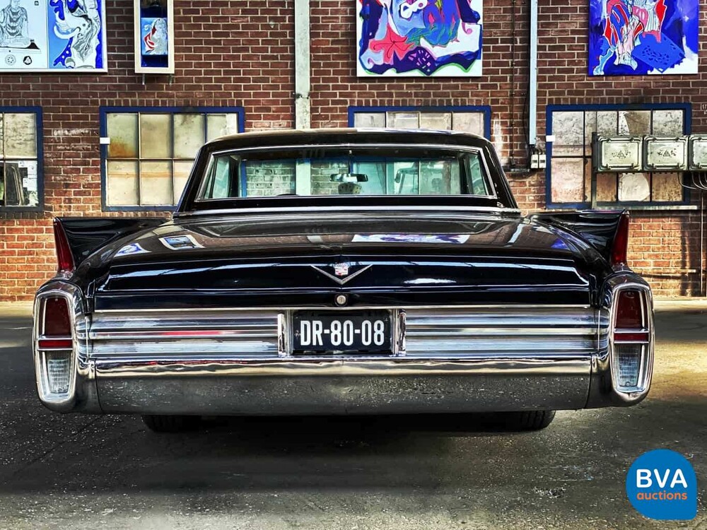 Cadillac Coupé DeVille 7.0 V8 1963, DR-80-08.