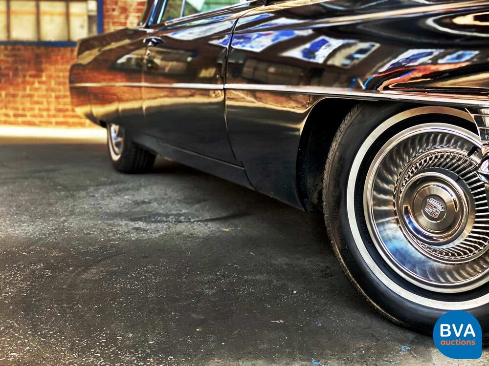 Cadillac Coupé DeVille 7.0 V8 1963, DR-80-08.