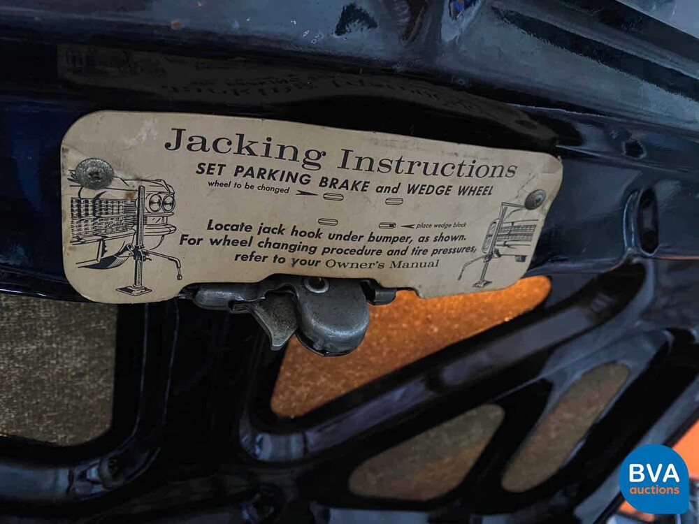 Cadillac Coupé DeVille 7.0 V8 1963, DR-80-08.