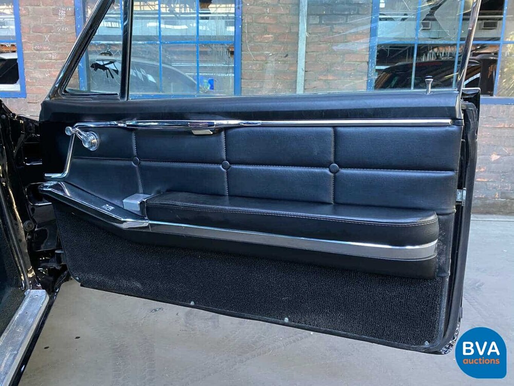 Cadillac Coupé DeVille 7.0 V8 1963, DR-80-08.