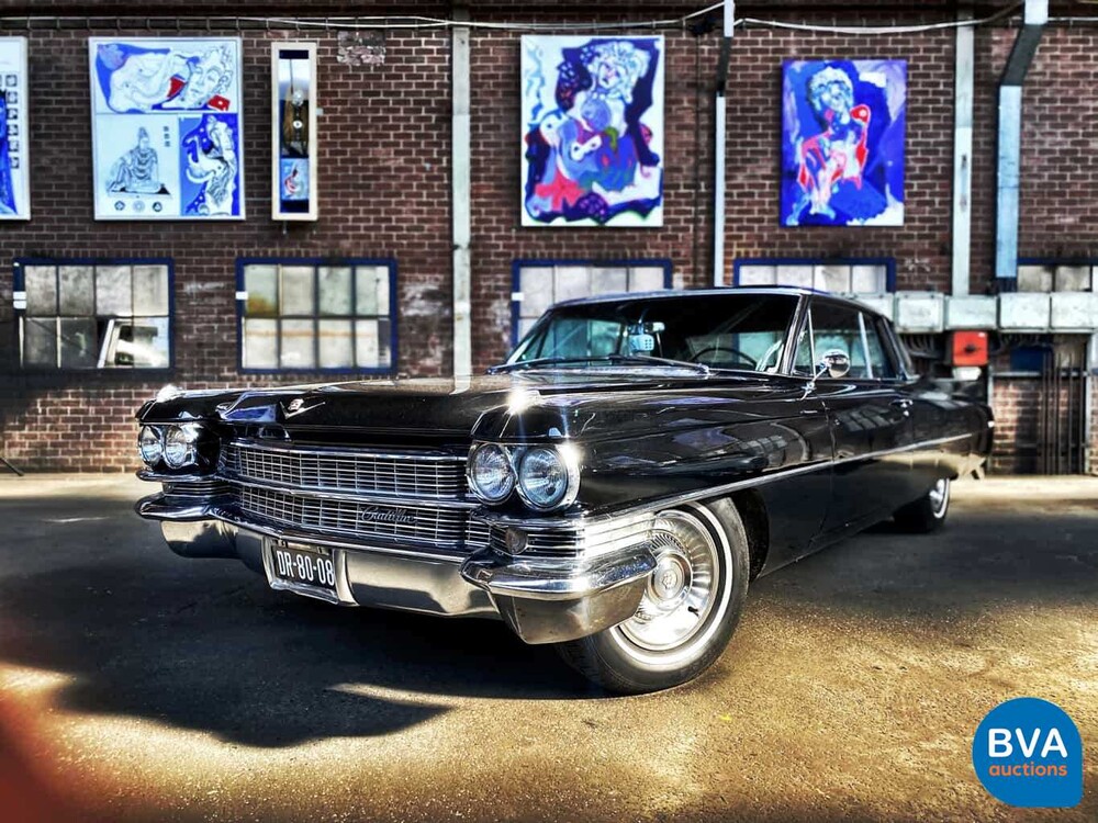 Cadillac Coupé DeVille 7.0 V8 1963, DR-80-08.