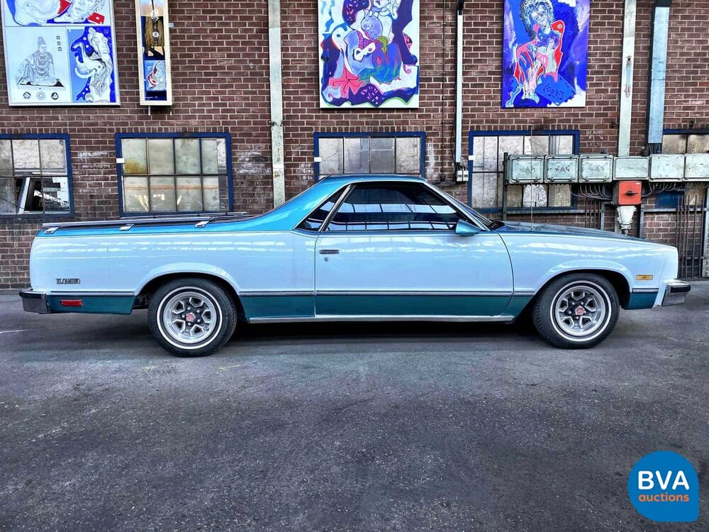 Chevrolet El Camino 5.0 V8 1986.