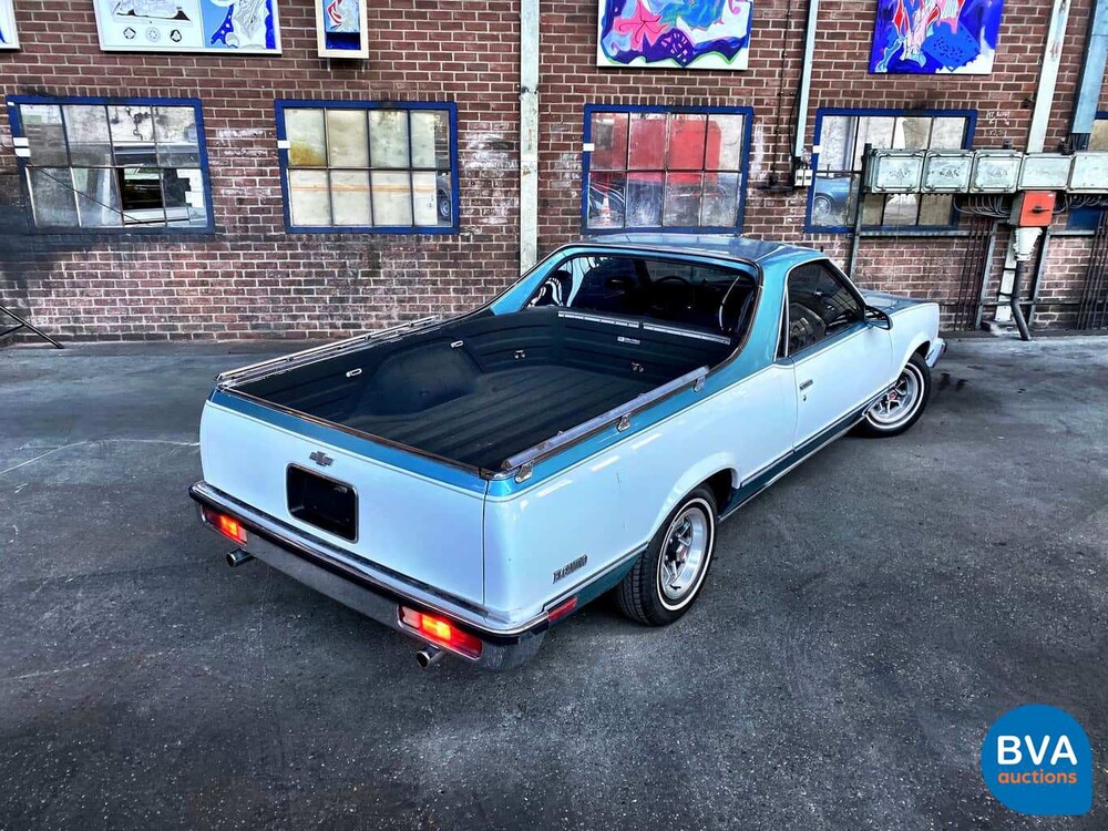 Chevrolet El Camino 5.0 V8 1986.