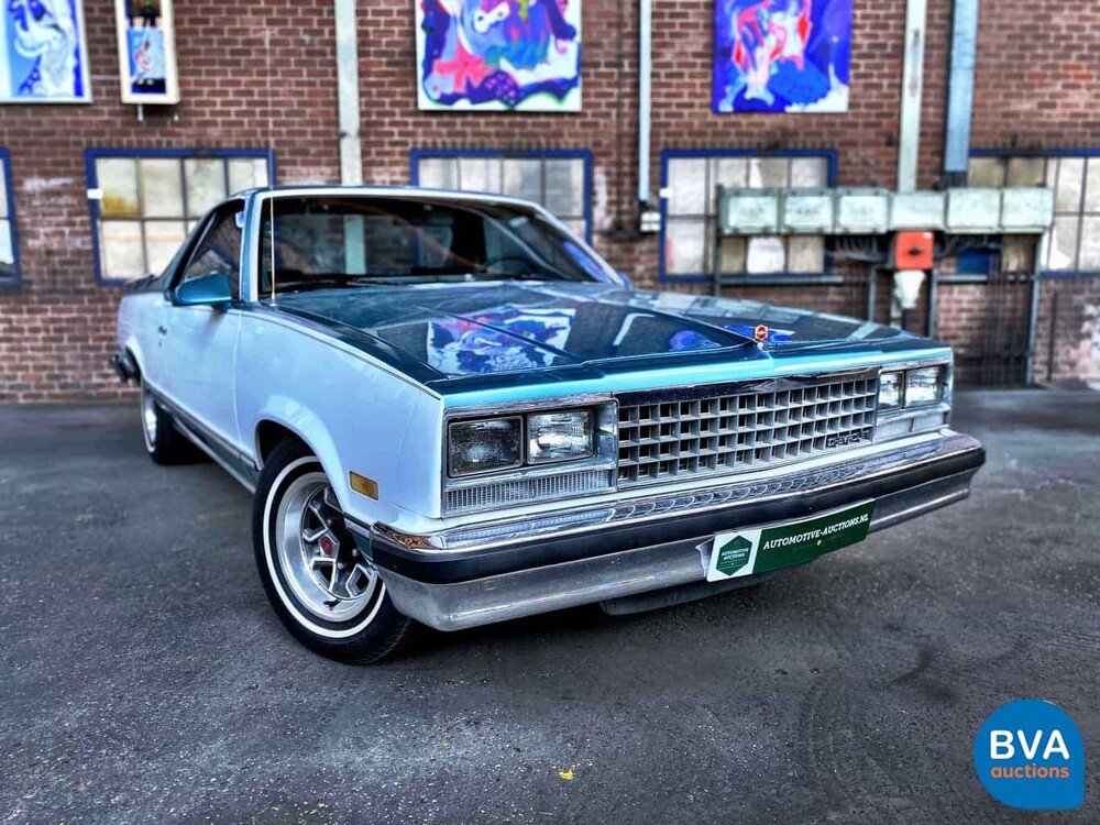 Chevrolet El Camino 5.0 V8 1986.