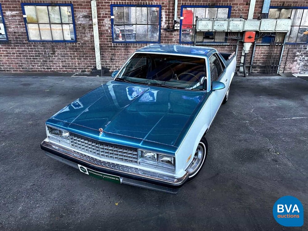 Chevrolet El Camino 5.0 V8 1986.