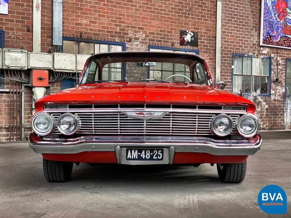 Chevrolet Impala Bubbletop SS 204 PS 1961, AM-48-25.