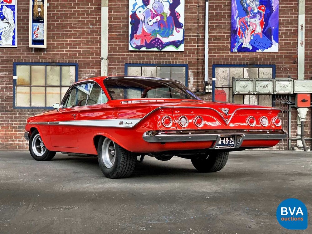 Chevrolet Impala Bubbletop SS 204 PS 1961, AM-48-25.