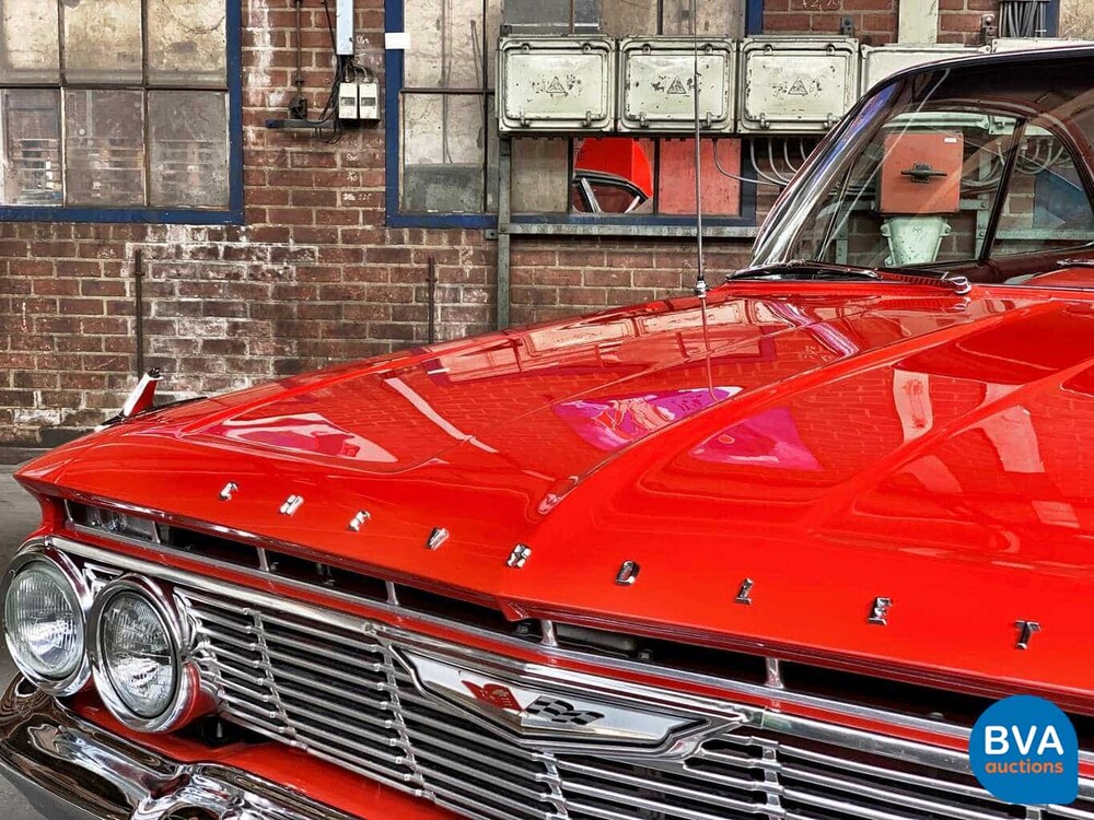 Chevrolet Impala Bubbletop SS 204 PS 1961, AM-48-25.