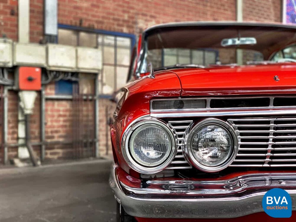 Chevrolet Impala Bubbletop SS 204 PS 1961, AM-48-25.