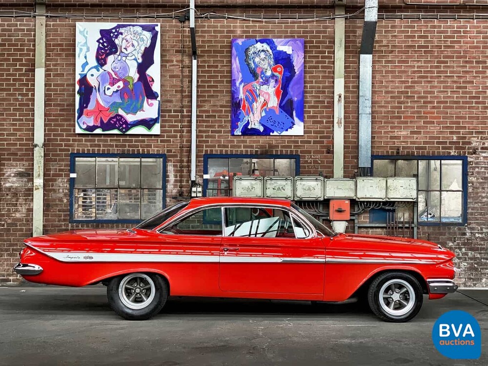 Chevrolet Impala Bubbletop SS 204 PS 1961, AM-48-25.