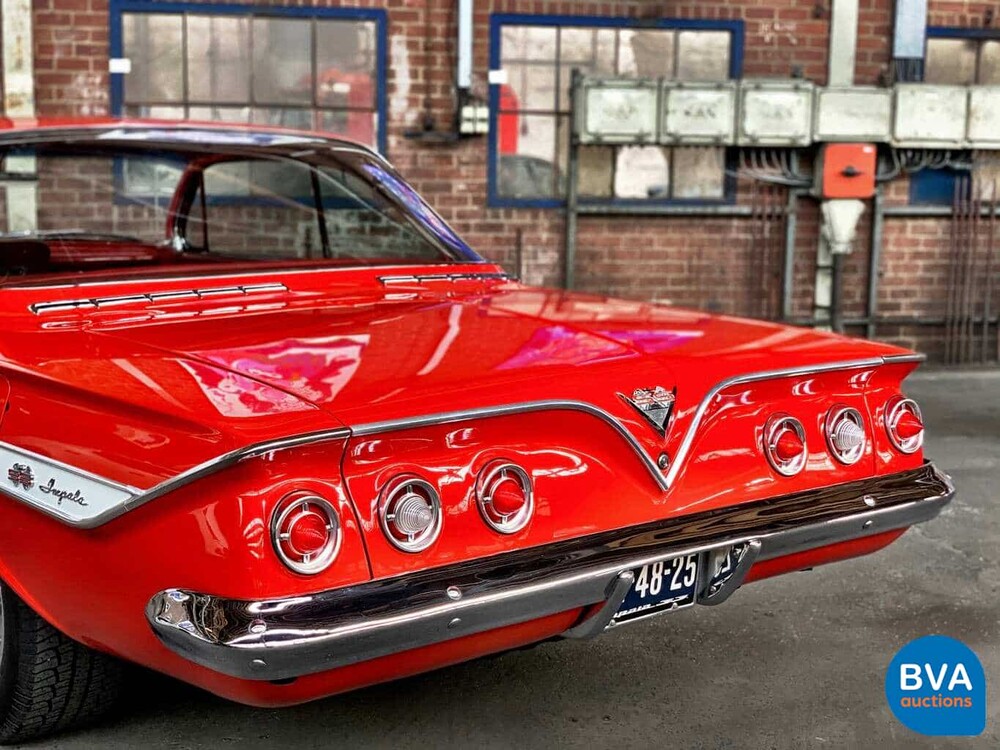 Chevrolet Impala Bubbletop SS 204 PS 1961, AM-48-25.