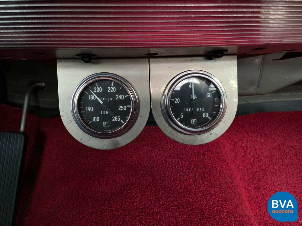 Chevrolet Impala Bubbletop SS 204 PS 1961, AM-48-25.