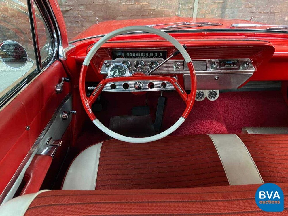 Chevrolet Impala Bubbletop SS 204 PS 1961, AM-48-25.