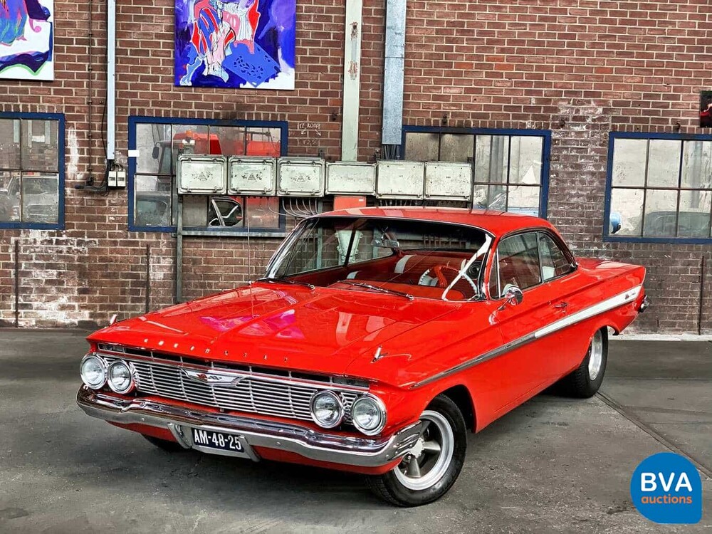 Chevrolet Impala Bubbletop SS 204 PS 1961, AM-48-25.