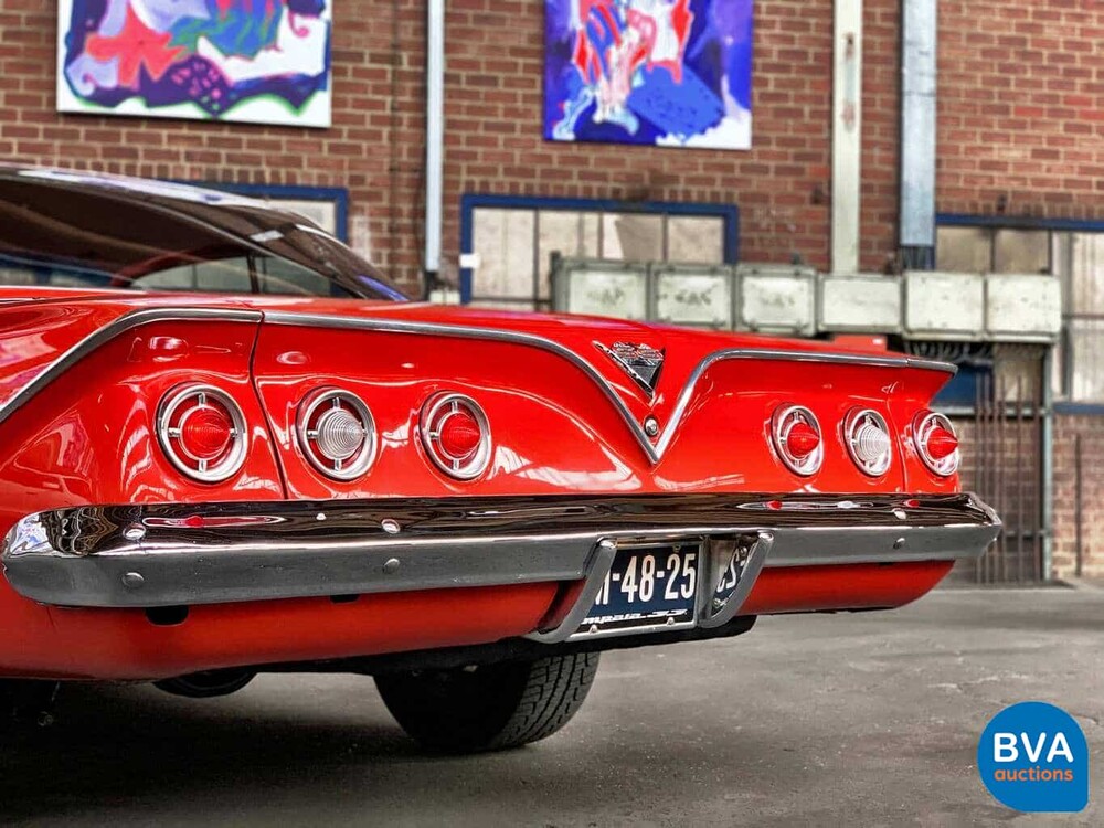 Chevrolet Impala Bubbletop SS 204 PS 1961, AM-48-25.