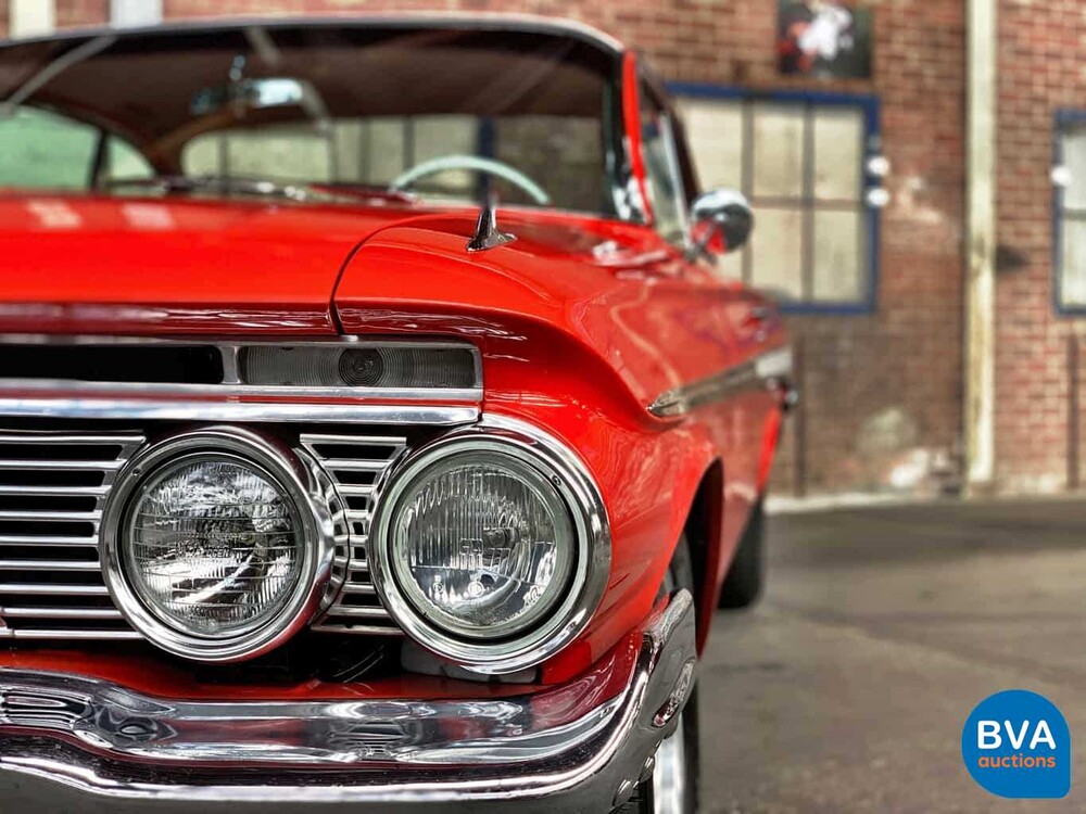 Chevrolet Impala Bubbletop SS 204 PS 1961, AM-48-25.