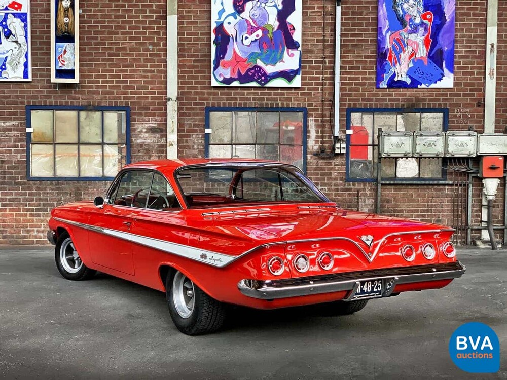 Chevrolet Impala Bubbletop SS 204 PS 1961, AM-48-25.