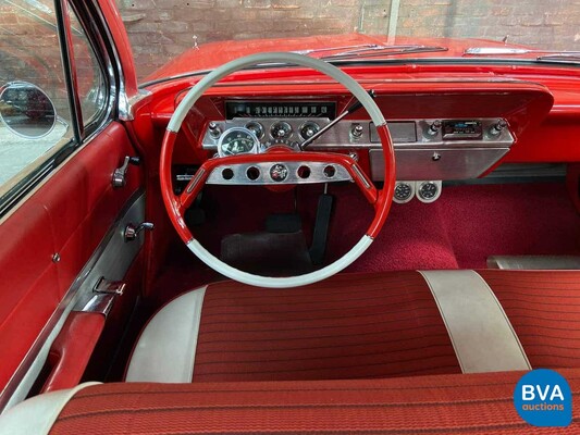 Chevrolet Impala Bubbletop SS 204hp 1961, AM-48-25.
