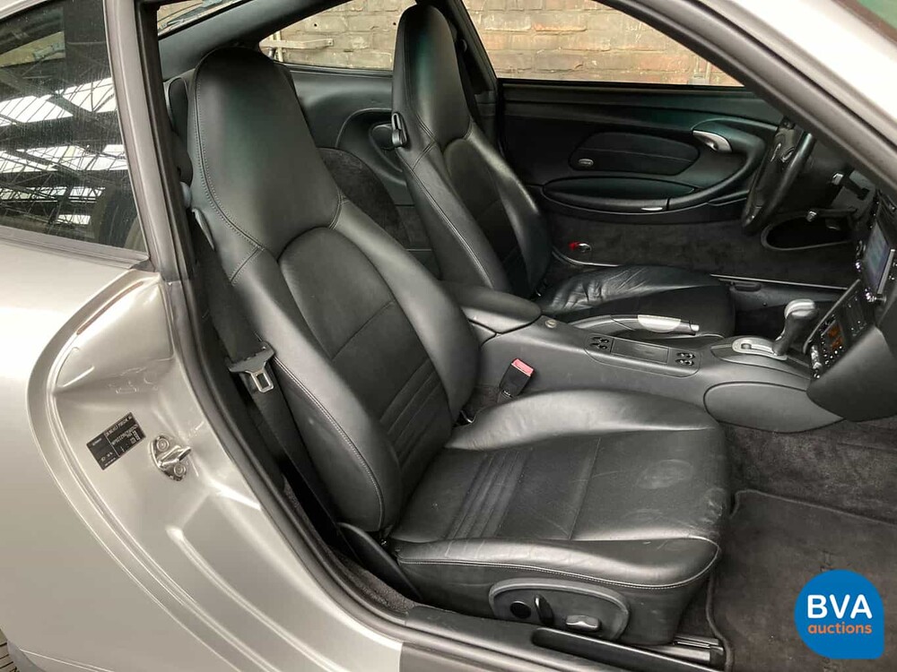 Porsche 911 996 Carrera 3.4L 300 PS 2001.