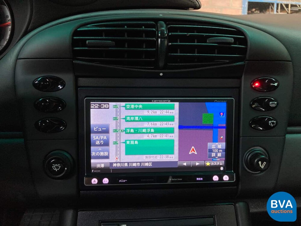 Porsche 911 996 Carrera 3.4L 300 PS 2001.