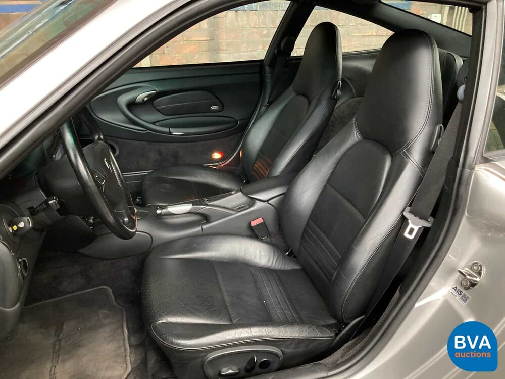 Porsche 911 996 Carrera 3.4L 300 PS 2001.