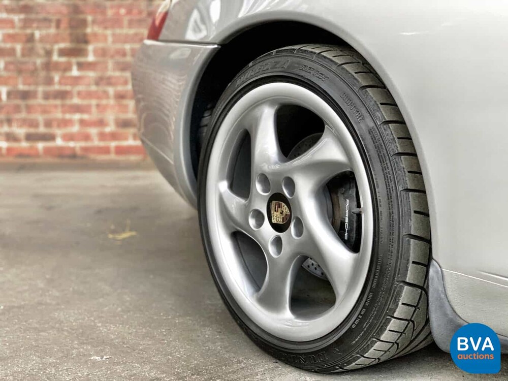 Porsche 911 996 Carrera 3.4L 300 PS 2001.