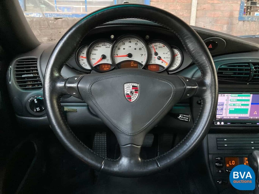 Porsche 911 996 Carrera 3.4L 300 PS 2001.
