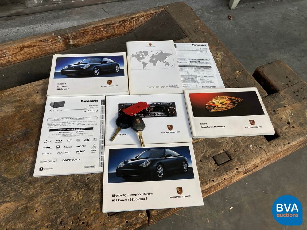 Porsche 911 996 Carrera 3.4L 300 PS 2001.