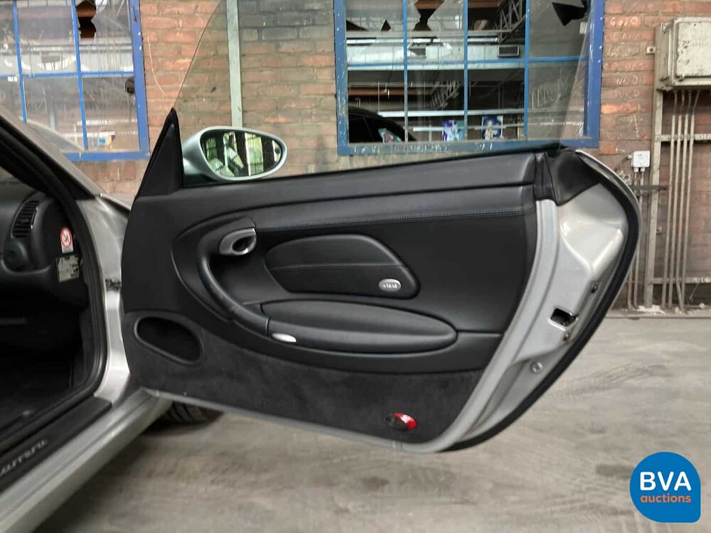 Porsche 911 996 Carrera 3.4L 300 PS 2001.