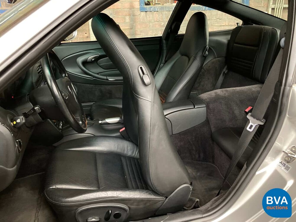 Porsche 911 996 Carrera 3.4L 300 PS 2001.